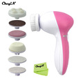 Ckeyin 7 in 1 Pedicure Machine Ergonomic Design Callus Remover Feet Care Tool Electric Foot Exfoliator