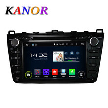 Black Android 4.2 Car Audio Stereo For Mazda 6 2008-2012 GPS Satnavi DVD Player Multimedia Radio 8inch Capacitive Touchscreen
