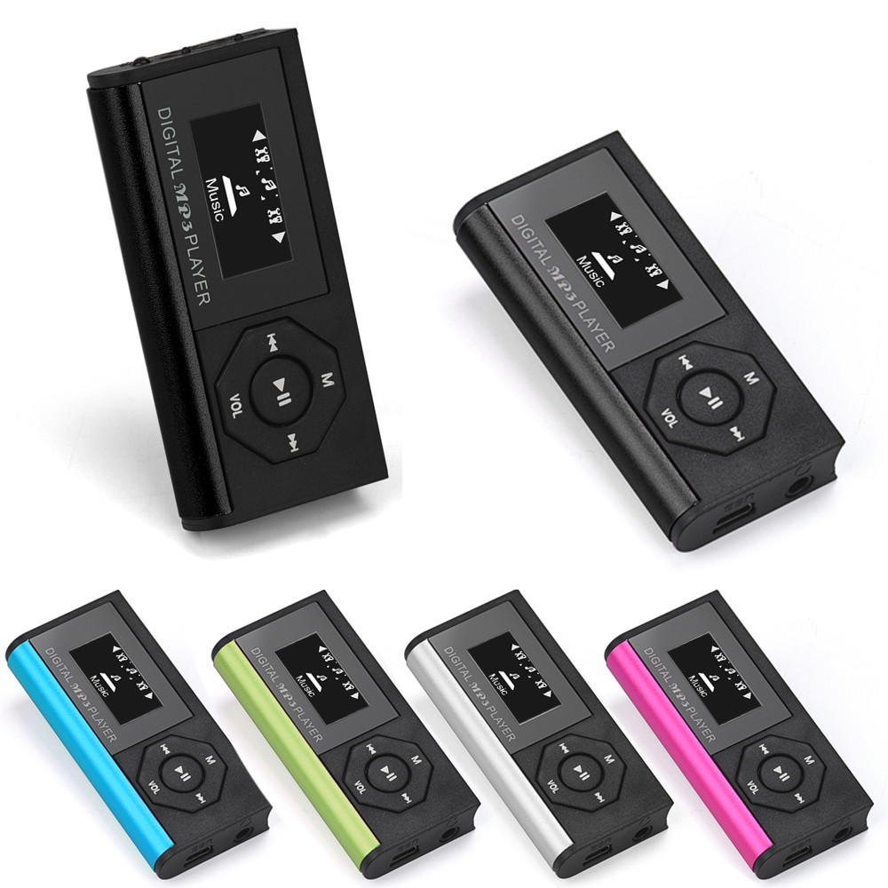 small mp3 player with speaker