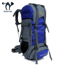 60L large men women backpack for traveling