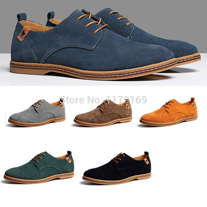 Men Autumn Winter Genuine Leather Martin Ankle Boots Western Sneakers
