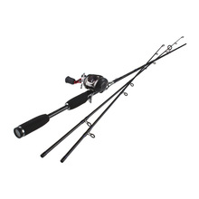 Fishing rods and fishing reel 2.1 m superhard carbon fiber
