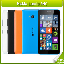 Original Nokia Microsoft Lumia 640 Mobile Phone Windows phone 8.1 Quad Core 1.2 GHz 1GB RAM 8GB ROM 8MP Camera 4G LTE WCDMA