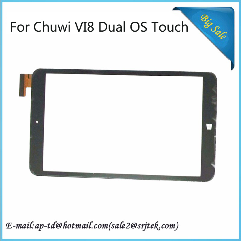   8   CHUWI VI8 Dual OS Tablet Pc Touch Screen Digitizer     + Tracking 