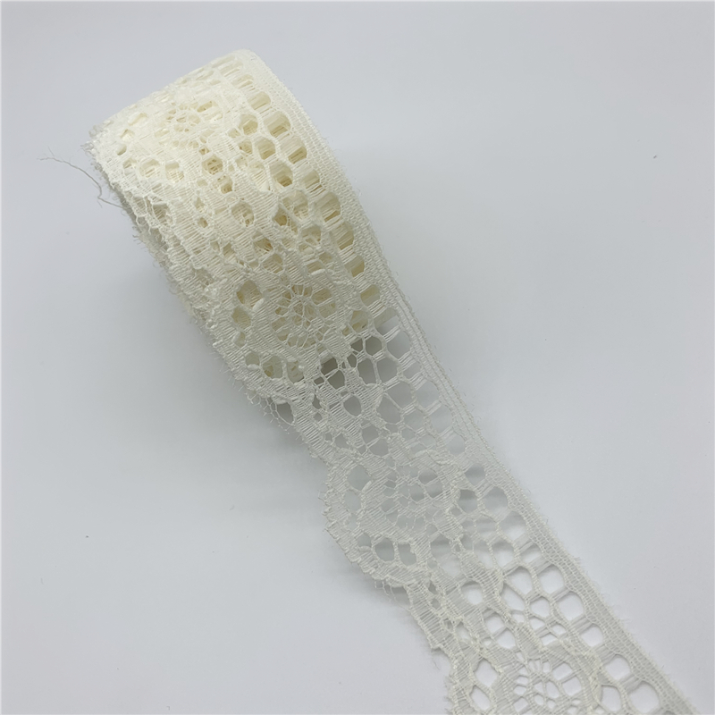 Description Picture 4 of item5yards 38mm Lace Ribbon Handicrafts Embroidered Lace Trim Ribbon Handmade Lace Decorations DIY Sewing Fabric French lace Fabric