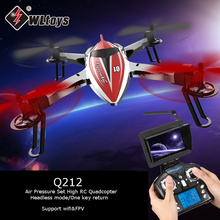 WLtoys Q212 Q212G Barometer Air Pressure Set High RC Quadcopter Helicopter Drone Support 5.8G FPV&Wifi Without Original Box