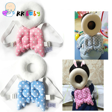 Hot selling Lovely Baby Head protection pad Toddler care headrest pillow baby neck Cute wings nursing drop resistance cushion