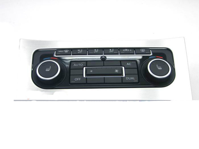 Climatronic Air Condition Control Switch Panel AC Seat Heater For VW Passat B6 CC Golf MK6 5K0907044ES