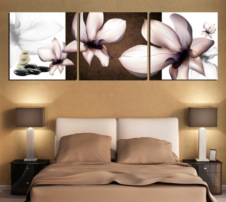 3Pcs Hot Sell Modern Wall Painting black and white picture Home Decorative wall Art Poster Paint on Canvas Prints for bedroom