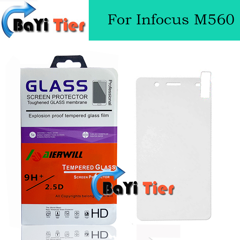 newest For Infocus M560 Tempered Glass Film High Quality Ultra Thin Screen Protector Film for m560