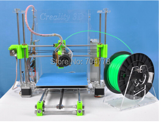 Creality Reprap Prusa CR 3 desktop 3D Printer impressora DIY KIT Exclusive Injection Molded High Accuracy