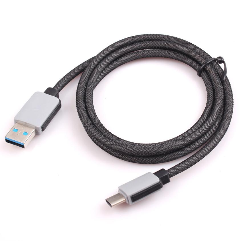 Гаджет  JECKSION USB-C USB 3.1 Type C Male Data Charge Charging Cable for Oneplus 2 Two 2015 None Телефоны и Телекоммуникации