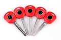 Sale 1 2 5Pcs Black Blue Red Blade Blank Key Embryo Uncut Motorcycle Key For HONDA