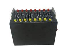 High quality 3g wcdma 8 port modem pool support 1200-1500 sms sending per com port