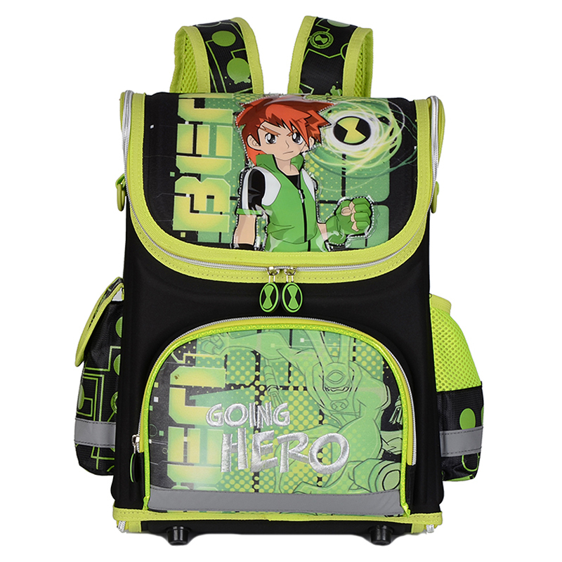 2015 New Fashion Mochila Infantil Boy School Bags Children Spider Man School Backpack Cartoon Cars High
