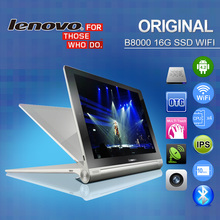 Original Lenovo Tablet PC B8000 YOGA 10″ IPS 1280 x 800 IPS Screen MTK8389 Quad Core 1GB 16GB SSD Android 4.2 5.0MP WiFi GPS