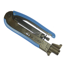 Professional Compression Crimping Tool H548A RG6 RG59 RG11 COMPRESSION TOOL COAX COAXIAL CRIMPER F RG6 CONNECTOR