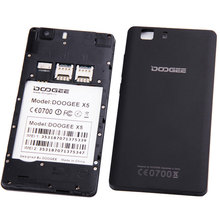 Original Unlocked Doogee X5 5 0 HD IPS Quad Core Android 5 1 Smartphone 3G WCDMA