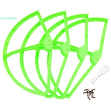 New 4PCS Propeller Protector Guard Cover For DJI Phantom 2 Vision+ Wltoys V303 CX-20 RC Drone 66