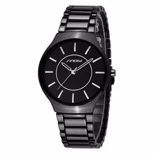 2016 sinobi new arrival Luxury Top Brand Men’s Boy Quartz Steel Watches Causal Clock Wristwatch Relogio Masculino montre homme