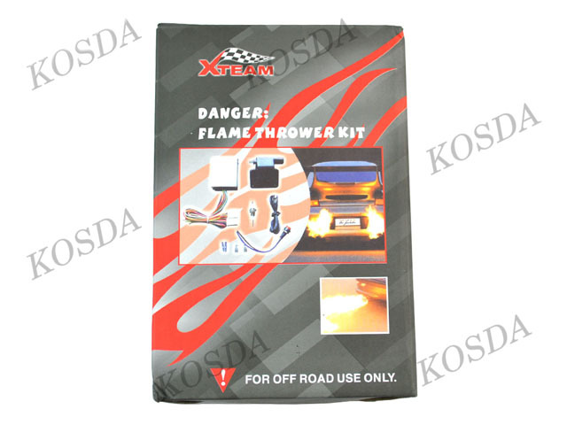 Exhaust Flame Thrower Kit-1
