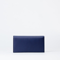 2016 New Ultra simple Long Wallet Women Fashion Trendy Solid Color Plain Purse Designer Split Cowhide