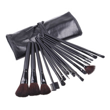 18 Pieces Goat Hair Makeup Brushes Make Up Brushes Beauty Brush Pincel Maquiagem Profissional Maquillaje Pinceaux