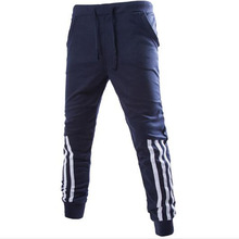2016 New Fashion Sports Tracksuit Bottoms Golds Gym Mens Pants Jogging Sweatpants Trousers Calca Masculina Pantalon Homme