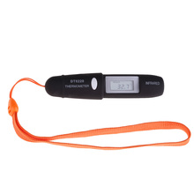 High Quality Pen Type Mini Infrared Thermometer IR Temperature Measuring LCD Display NG4S