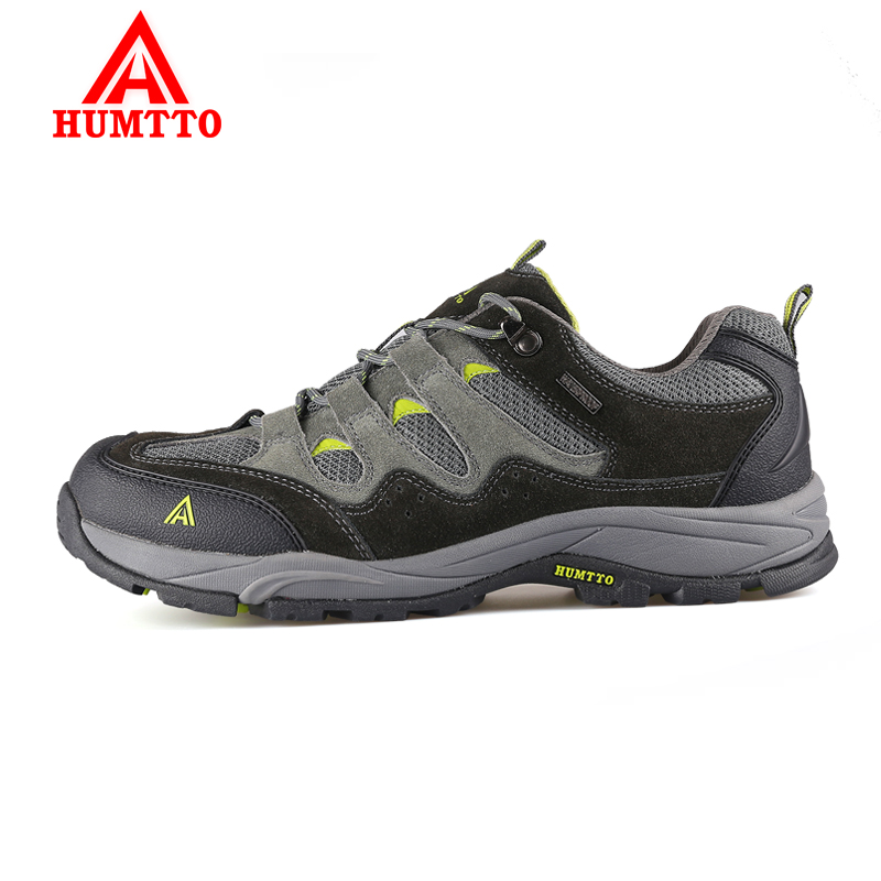 Brand Large Size Mens Outdoor Hiking Trekking Shoes For Men Sport Rock Climbing Mountain Shoes High Quality ,US Size 10--11.5