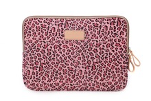 Free Shipping Bohemian Leopard Grain Style 11.6″12″13.3″14″15.6″ Laptop Bag Sleeve for Apple Macbook /Lenove and Other