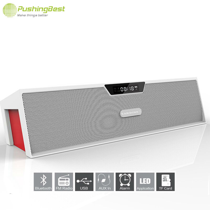 Outdoors Bluetooth Speaker LED Soundbar Portable Wireless Loudspeaker FM radio subwoofer column With USB For Computer Phone Outdoors Bluetooth Speaker LED Soundbar Portable Wireless Loudspeaker FM radio subwoofer column With USB For Computer Phone