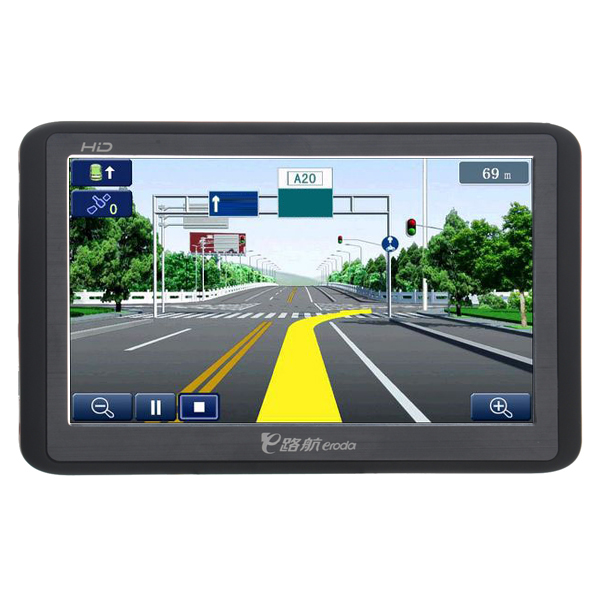 918 5 inch Resistive Screen Windows CE 6 0 4GB Car GPS Navigation with Multimedia player