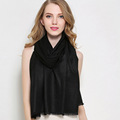 Scarf Luxury Brand Winter Scarf Women Solid Color Shawls Islamic Headband Muslim Hijab High Quality Scarf