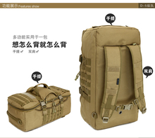 Outdoor tactical army backpack multifunctional Military camouflage waterproof Luggage Hiking hunting camping bags