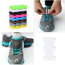 1 Pair Magnetic Shoe Buckles 2016 Casual Sneaker Magnetic shoe laces Closure shoelaces Buckles No-Tie Shoelace Buckles New