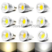 Dimmer High Power COB E27/GU10/MR16  LED Light Bulb 9W 12w 15w COB   LED Spot Light Bulb Lamp White/Warm White Bulb lamp