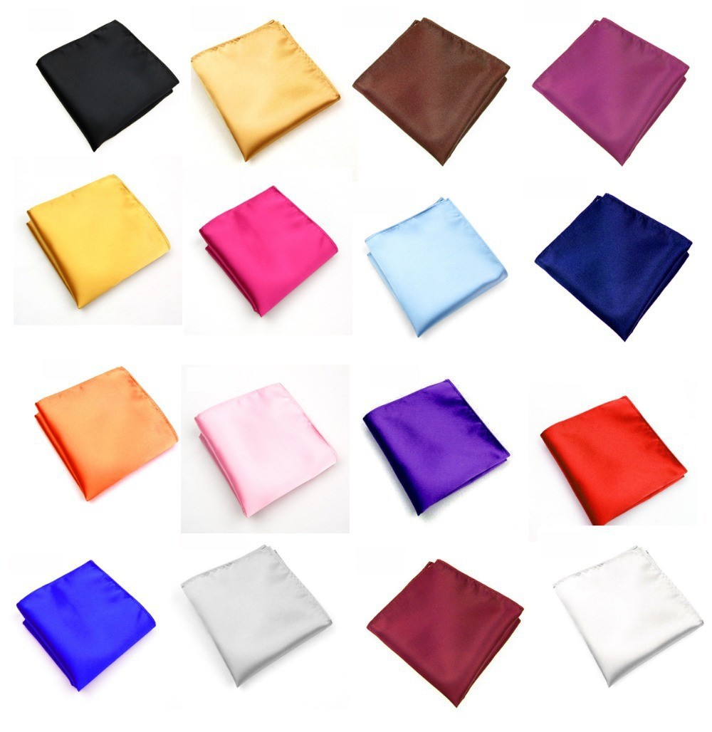 New-Arrival-Male-Mens-Silk-100-Pocket-Square-Solid-Color-Towel-Handkerchiefs-Tower-Snot-rag-Hanky (1)