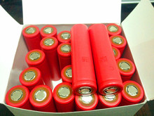 12pcs lot original Sanyo 3 6V 18650 NCR18650BF 3400mAh sanyo rechargeable Li ion battery Free shipping
