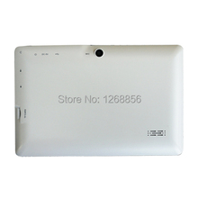 HOT 7 inch tablet Q88 Allwinner A23 512M RAM 4GB ROM Wifi External 3G OTG Yuntab