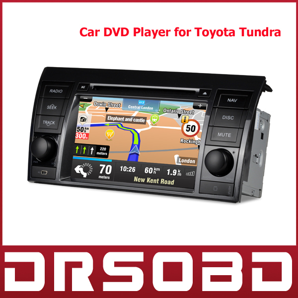 in dash dvd player for toyota tundra #2