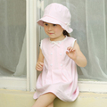Summer 100 Cotton Gi0rls Clothing Sets Sleeveless Summer Dress For Baby Girl Constructor Children s Baby