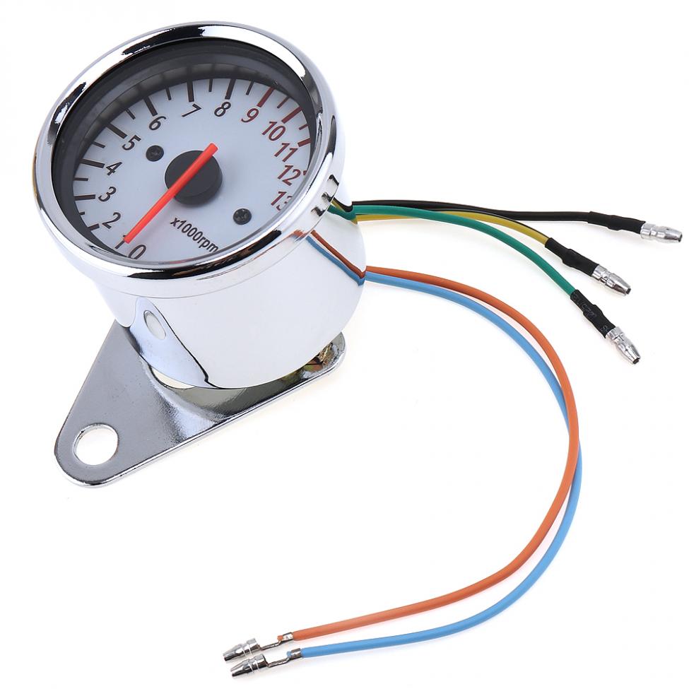 General Purpose 13000 RPM 12V Motorcycle White Chassis 5