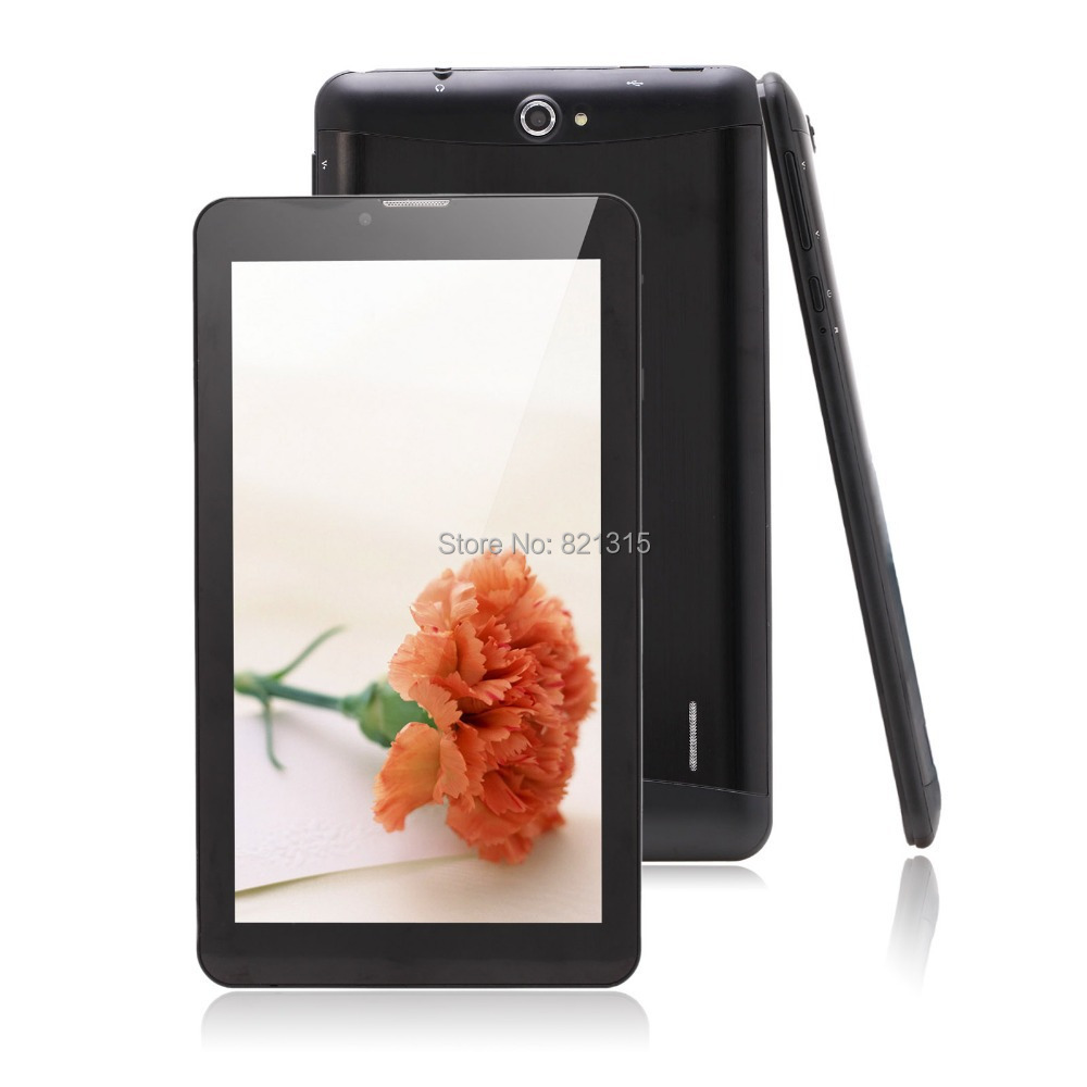 7 inch Tablet PC 3G Phablet GSM WCDMA MTK6572 Dual Core 4GB Android 4 2 Dual