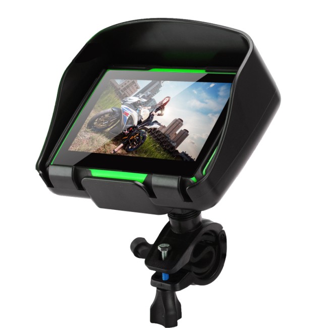4.3inch Touchscreen Waterproof Motorcycle GPS Navigation NAV 8GB12