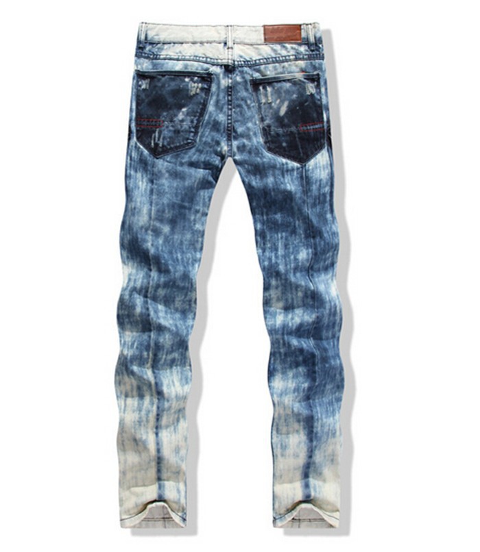 Mens Denim Biker Jeans02