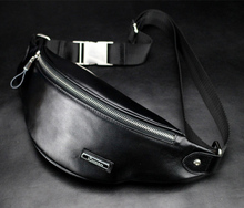 Талия пакеты от Huaboer Bag Co.,Ltd. для Мужская, материал Настоящая кожа артикул 32374920333
