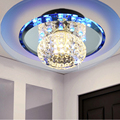 3 5W Modern LED Crystal Ceiling Light Home lighting Four Gear Intelligent Control Perfect for home