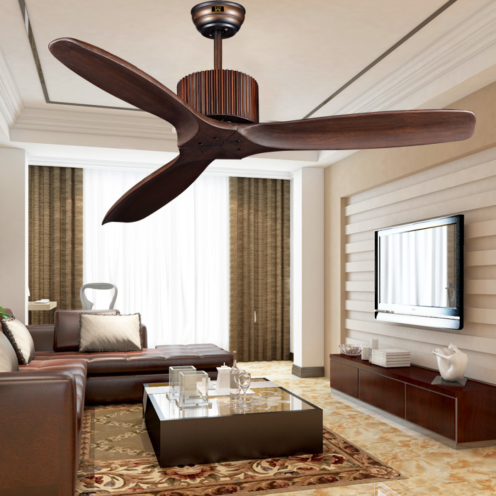 European classical with no lights fan ceiling fan light remote control ...