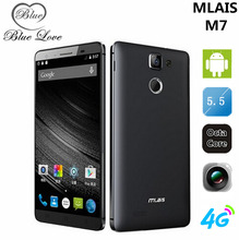 Presale!Mlais M7 MTK6752 Octa Core 4G LTE Cell Phone Android 5.0 3GB RAM 16GB ROM 5.5 inch HD 13.0MP +5.0MP Dual SIM